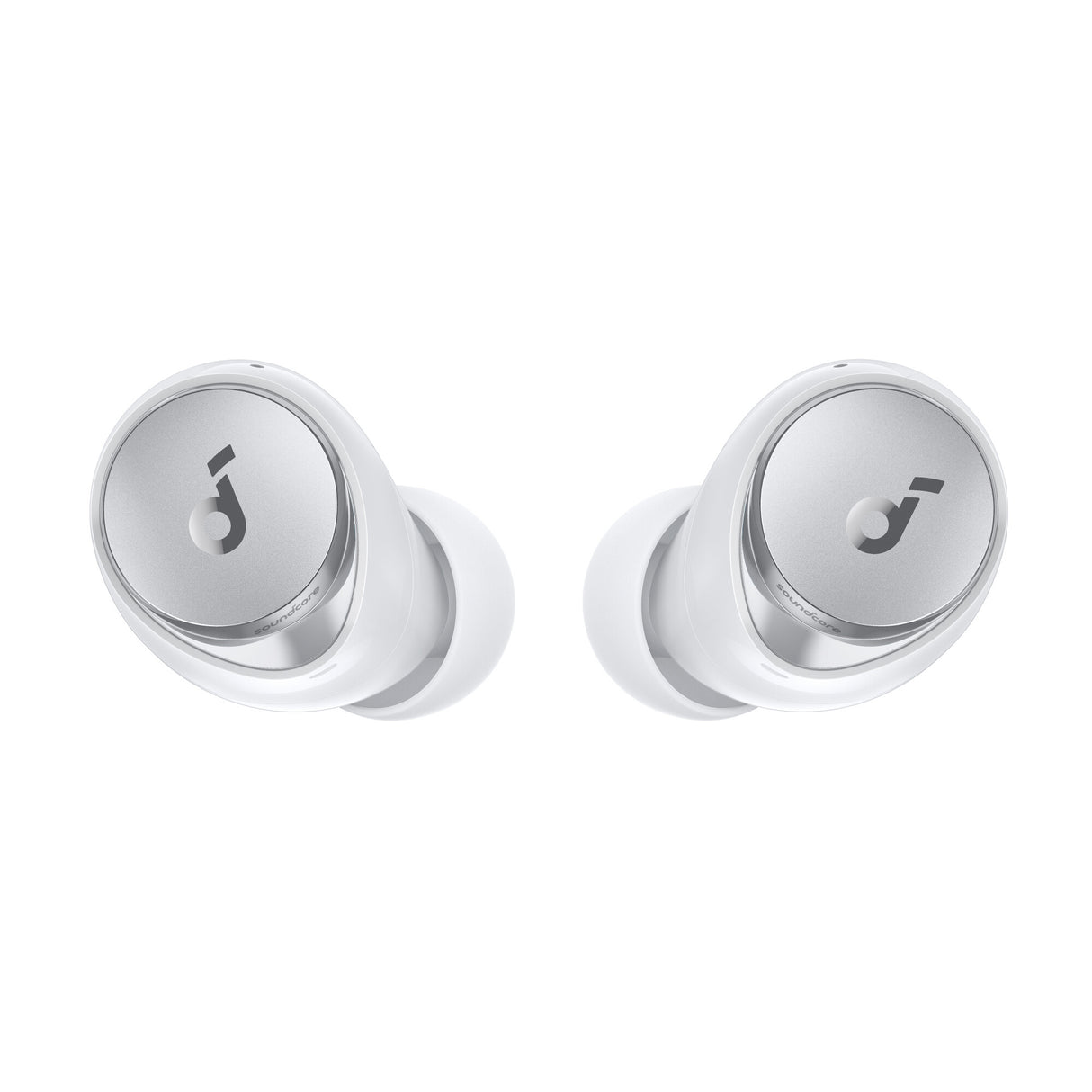 Anker Space A40 Adaptive Active Noise Canceling Wireless Earbuds, 50H Total Playtime, 10H Single Charge Playtime, LDAC Hi-Res Sound, Comfortable Fit, 6 Mics, Wireless Charge, Fast Charge
