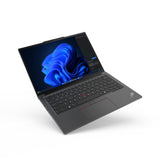 Lenovo ThinkPad E14 AMD Ryzen™ 7 7735HS Laptop 35.6 cm (14") WUXGA 16 GB DDR5-SDRAM 512 GB SSD Wi-Fi 6E (802.11ax) Windows 11 Pro Black