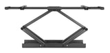 Manhattan Wall Mount for TV & Monitors (Full Motion), For screens 37" to 120", VESA compatability: all between 200x200mm and 900x600mm - check the dimensions of the four mounting holes on back of screen to ensure it fits, Max 120kg, Black, Bracket, Lifeti