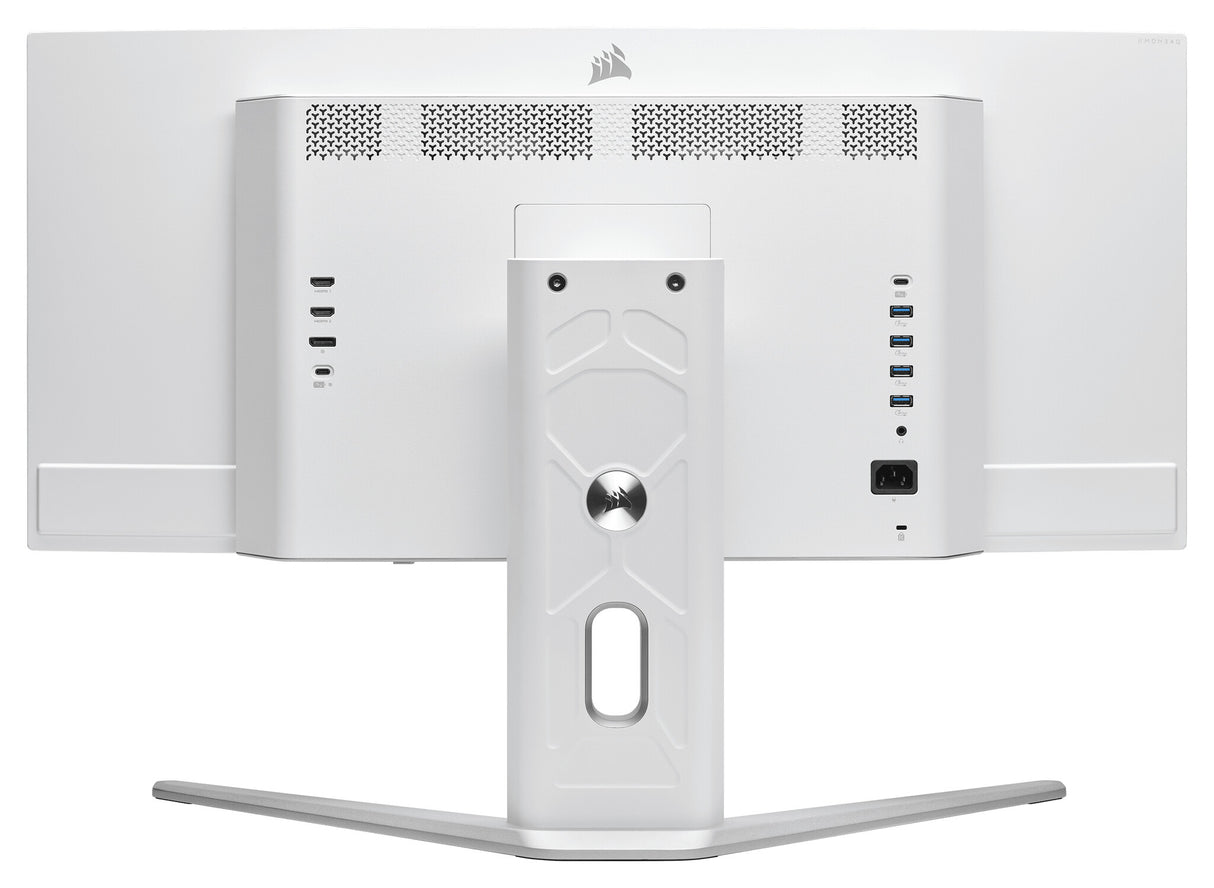 Corsair XENEON 34WQHD240-C computer monitor 86.4 cm (34") 3440 x 1440 pixels WQXGA QD-OLED White