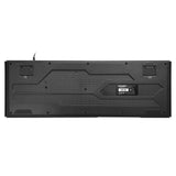 VIDA GAMER BLK 4IN1 USB KB MS HS KIT keyboard Mouse included Gaming QWERTY UK English Black