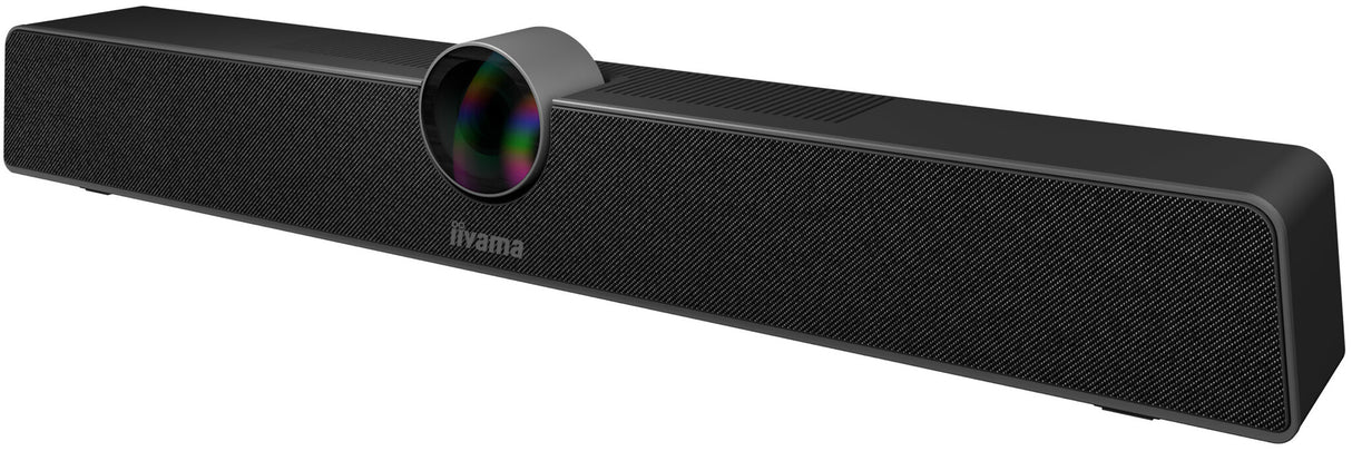 iiyama UC CAM120ULB-1 video conferencing camera 12 MP Black 3840 x 2160 pixels 30 fps