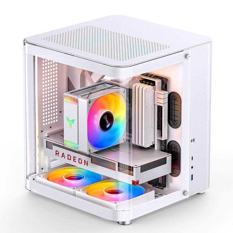 Jonsbo TK-1 2.0 Mini Tower White