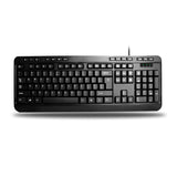Adesso AKB-132CB-UK keyboard Mouse included Medical USB QWERTY UK English Black