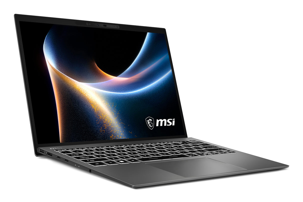 MSI Prestige 13 AI+ A3MG-027UK Intel Core Ultra 7 355 Laptop 33.8 cm (13.3") 2.8K 32 GB LPDDR5x-SDRAM 1 TB SSD Wi-Fi 7 (802.11be) Windows 11 Home Grey