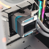 Valkyrie Syn 240 ARGB Processor All-in-one liquid cooler 24 cm White