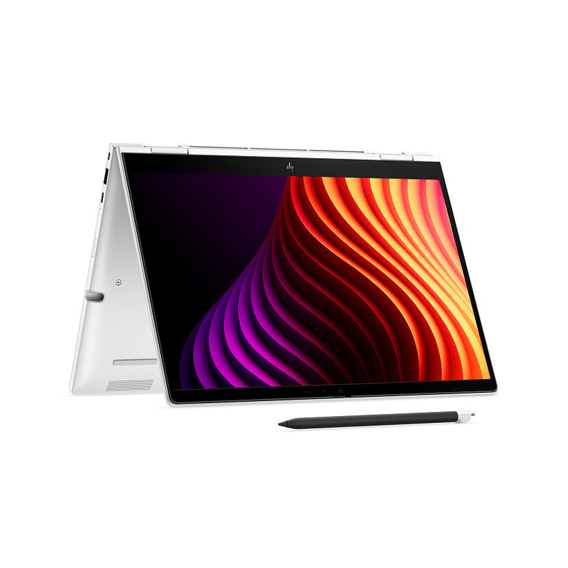 HP EliteBook 8 Flip G2i 13 inch Notebook Next Gen AI PC Copilot+ PC Intel Core Ultra 7 Laptop 33.8 cm (13.3") Touchscreen WUXGA 16 GB LPDDR5x-SDRAM 512 GB SSD Wi-Fi 7 (802.11be) Windows 11 Pro Silver