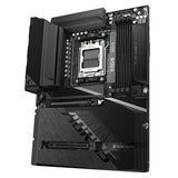 GIGABYTE B850 AORUS STEALTH Motherboard - AMD Ryzen 9000 Series CPUs, 14+2+2 Phases Digital VRM, up to 8200MHz DDR5 (OC), 2xPCIe 5.0 + 2xPCIe 4.0 M.2, WIFI 7, 5 GbE LAN, USB 3.2 Gen 2