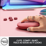 Logitech POP Mouse with emoji