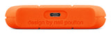 LaCie Rugged Mini external hard drive 5 TB 3.2 Gen 1 (3.1 Gen 1) Orange