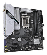 GIGABYTE B760M GAMING PLUS WIFI DDR4 Motherboard - Supports 14th Gen. Intel Core CPUs, 4+1+1 phases VRM, up to 5333MHz DDR4 (OC), 2xPCIe 4.0 M.2, Wi-Fi 6, 1 GbE LAN, USB 3.2 Gen 1
