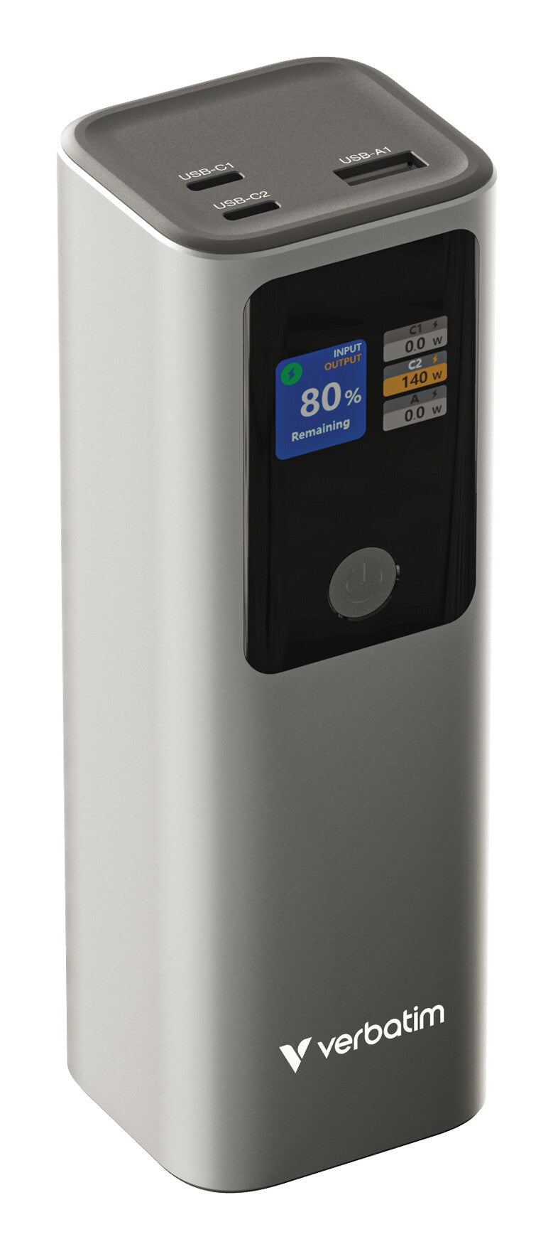 Verbatim Charge 'n' Go Power Bank 27000mAh 183W Grey