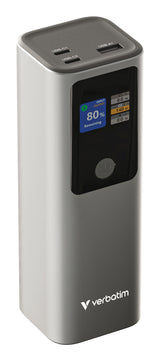 Verbatim Charge 'n' Go Power Bank 27000mAh 183W Grey