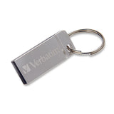 Verbatim Metal Executive - USB Drive 64 GB - Silver