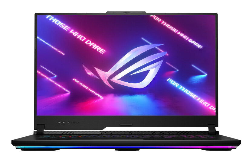 ASUS ROG Strix SCAR 17 G733PYV-LL046W AMD Ryzen™ 9 7945HX3D Laptop 43.9 cm (17.3") Wide Quad HD 32 GB DDR5-SDRAM 2 TB SSD NVIDIA GeForce RTX 4090 Wi-Fi 6E (802.11ax) Windows 11 Home Black