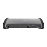 j5create JTD562-FN laptop dock/port replicator Wired Thunderbolt 4 Grey