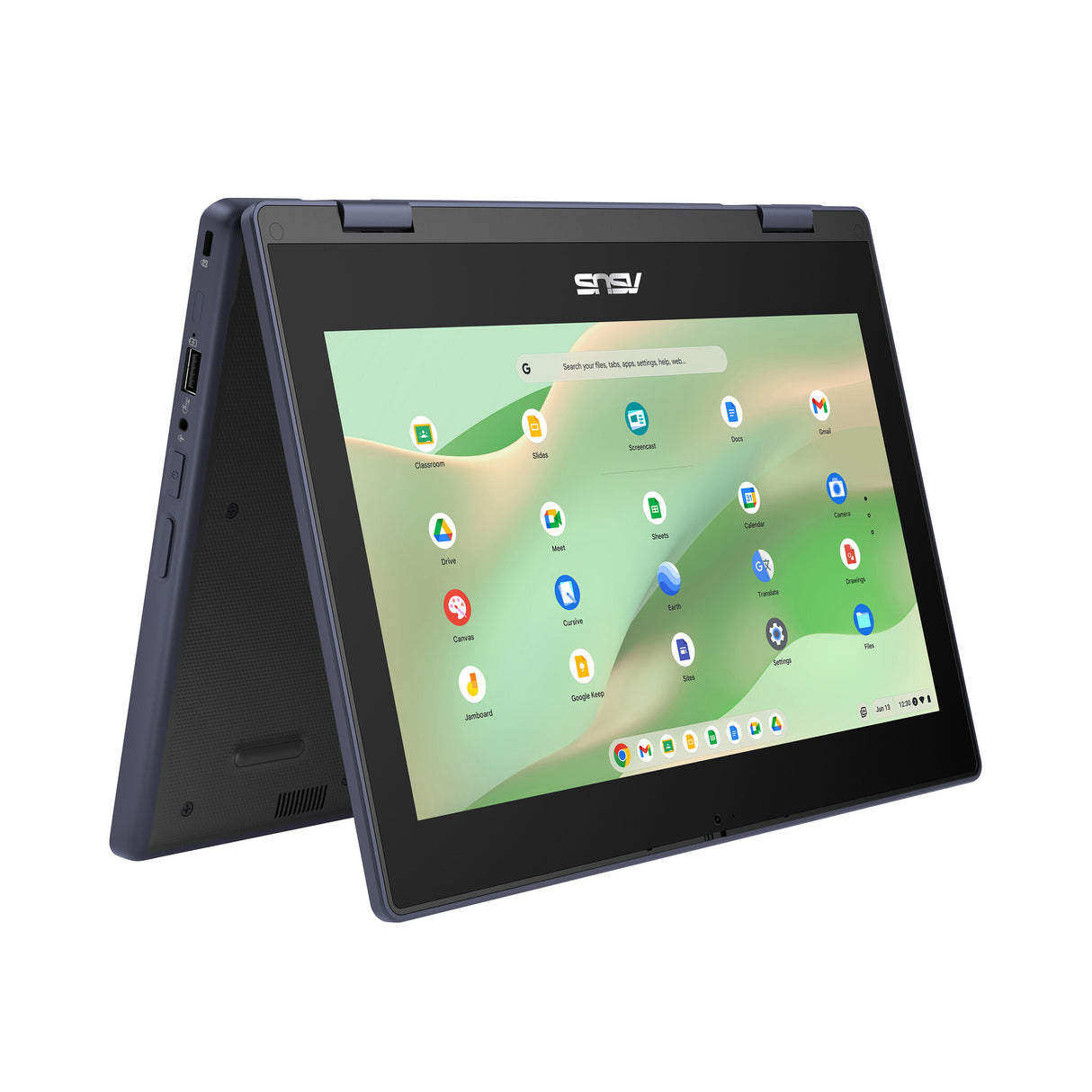 ASUS Chromebook CZ11 Flip CZ1104FM2A-NS0146 MediaTek Kompanio 520 29.5 cm (11.6") Touchscreen HD 4 GB LPDDR4x-SDRAM 64 GB eMMC Wi-Fi 6 (802.11ax) ChromeOS Grey