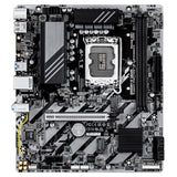 GIGABYTE B860M E GEN5 Motherboard - Intel Core Ultra Series CPUs, 4+1+2 Phases VRM, up to 8800MHz DDR5 (O.C.), 2xPCIe 4.0 M.2, 1GbE LAN, USB 3.2 Gen 1