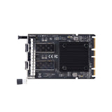 StarTech.com 2-Port 10Gbps SFP+ OCP 3.0 Server Network Card with Intel X710, SFF 4C+ Compatible, Dual-Port OCP NIC, Works with Windows & Linux