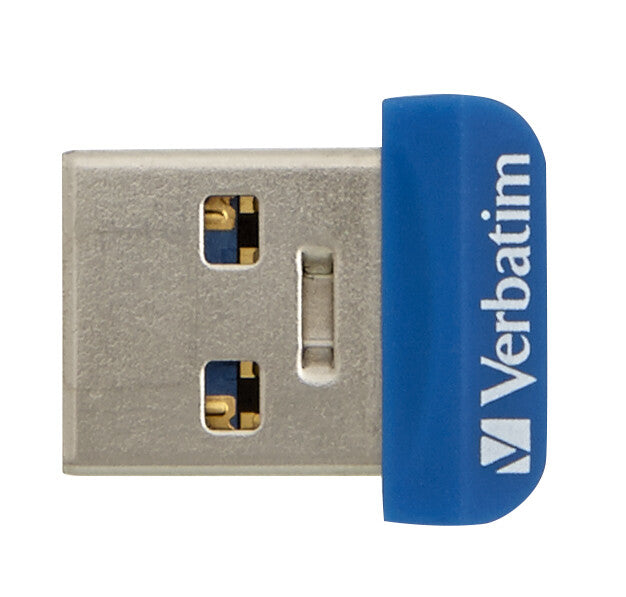 Verbatim Store 'n' Stay NANO - USB 3.0 Drive 64 GB - Blue