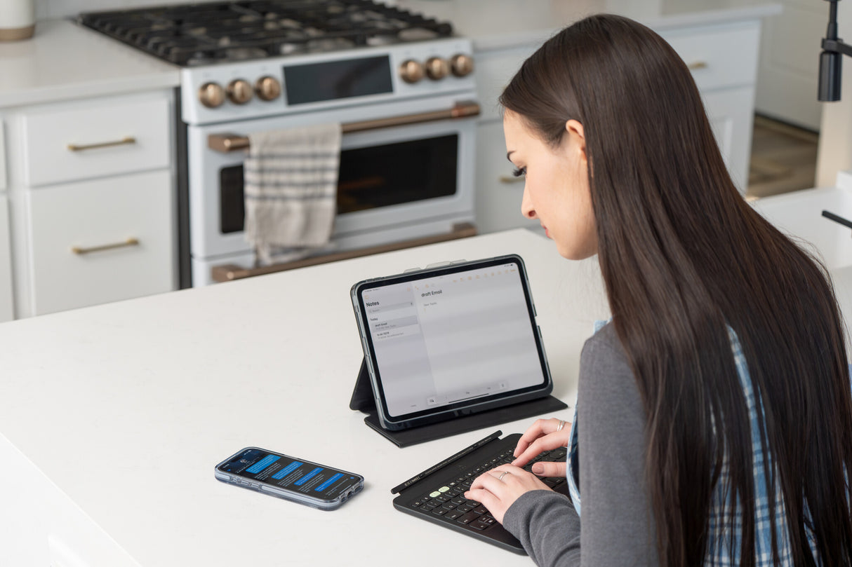 ZAGG Pro Keys 2 QWERTY UK English Bluetooth Black