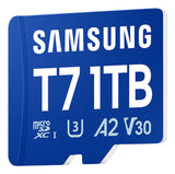 Samsung T7 microSD card