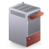 Jonsbo T6 Midi Tower Wood, Silver