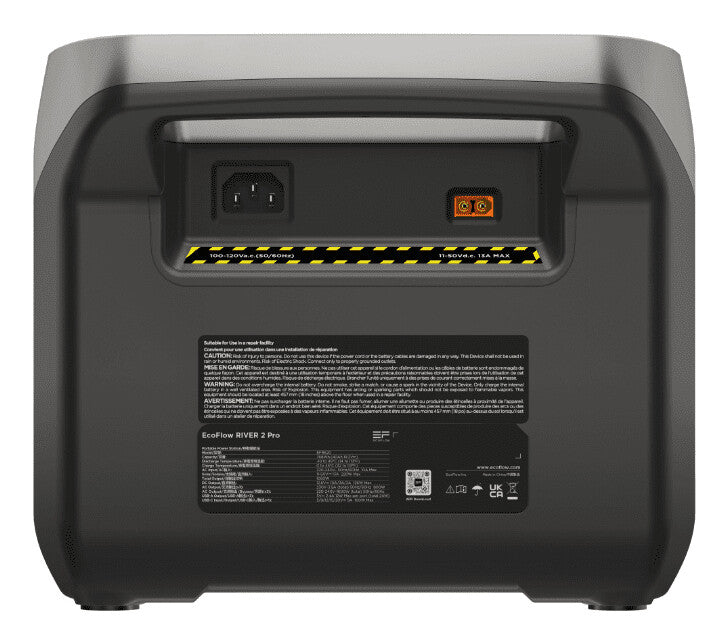EcoFlow RIVER 2 Pro portable power station Lithium Iron Phosphate (LiFePO4) 800 W 7.8 kg