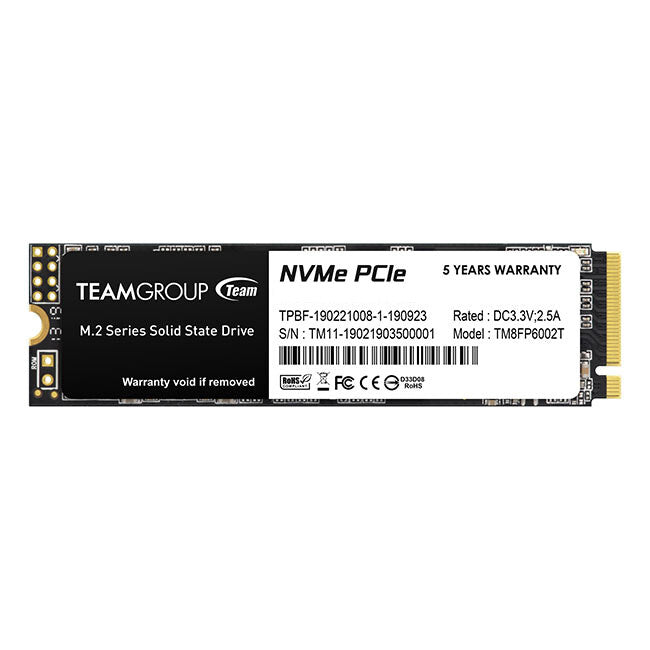 Equipo MP33 512GB M.2 PCIE NVMe SSD