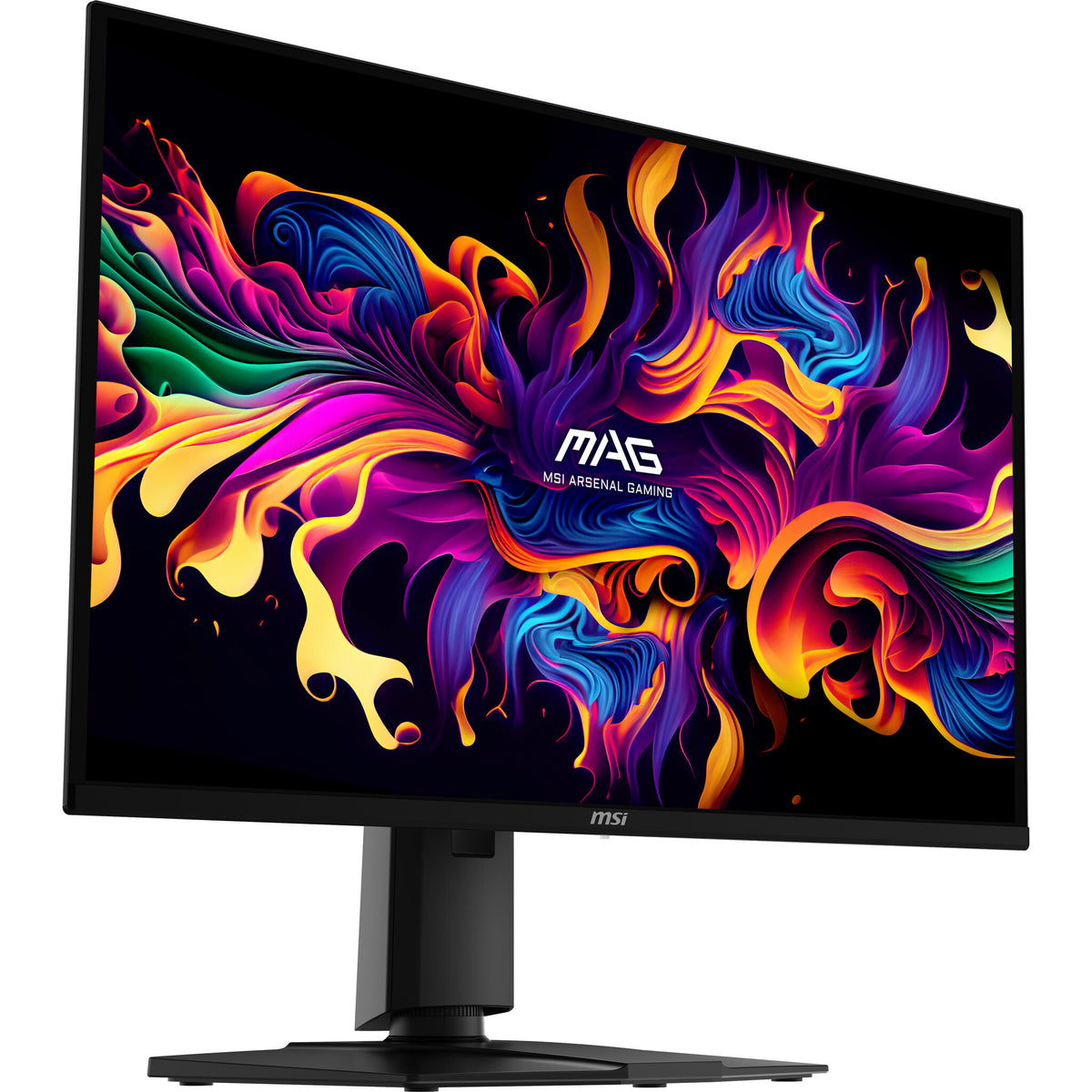 MSI MAG 274QP QD-OLED X24 computer monitor 67.3 cm (26.5") 2560 x 1440 pixels Wide Quad HD Black