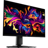 MSI MAG 274QP QD-OLED X24 computer monitor 67.3 cm (26.5") 2560 x 1440 pixels Wide Quad HD Black