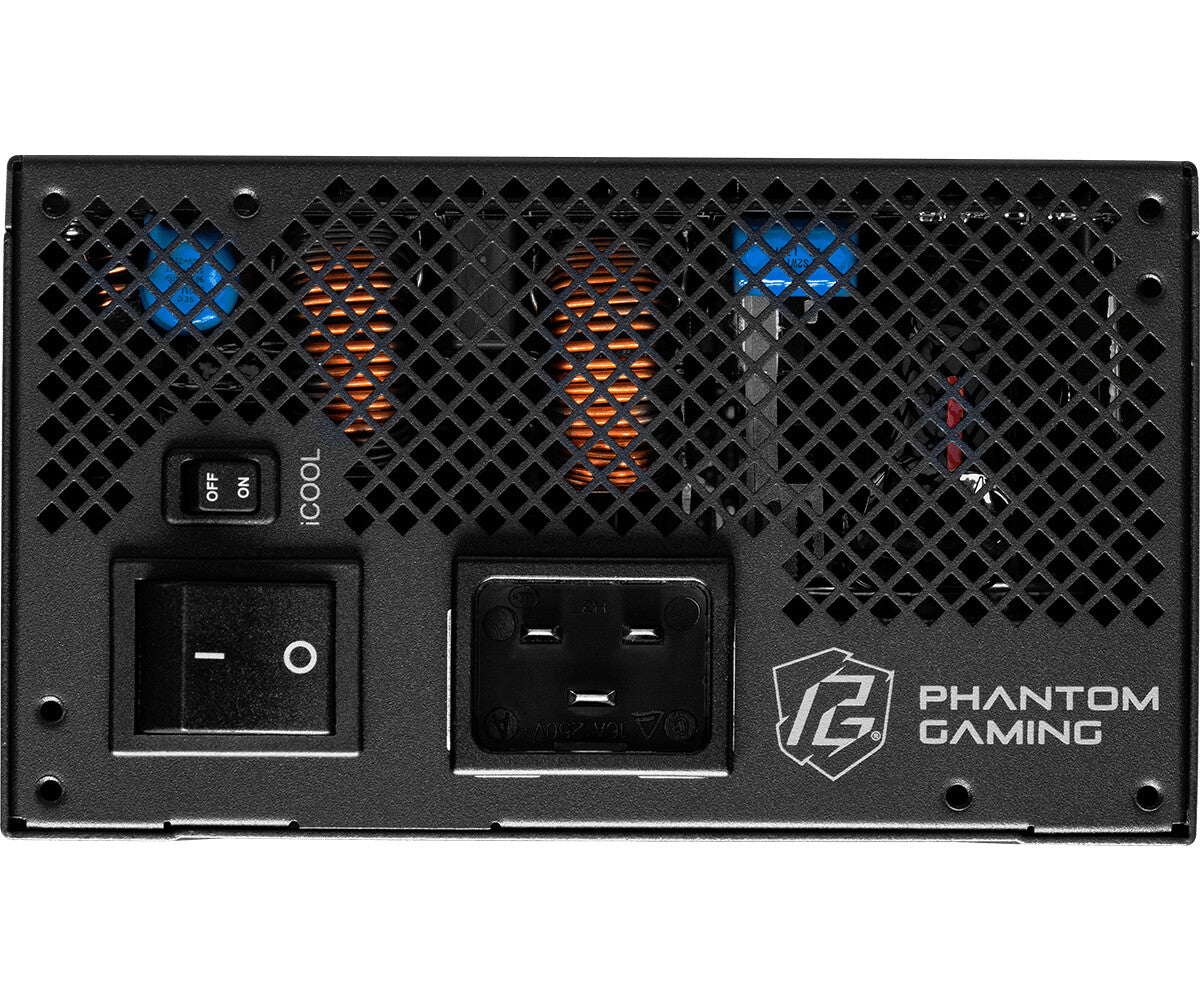 Asrock PG-1600G power supply unit 1600 W 24-pin ATX ATX Black