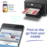 Imprimante jet d'encre Epson WorkForce Pro WF-7310DTWF C11CH70401, A3, double bac à papier, sans fil, Ethernet