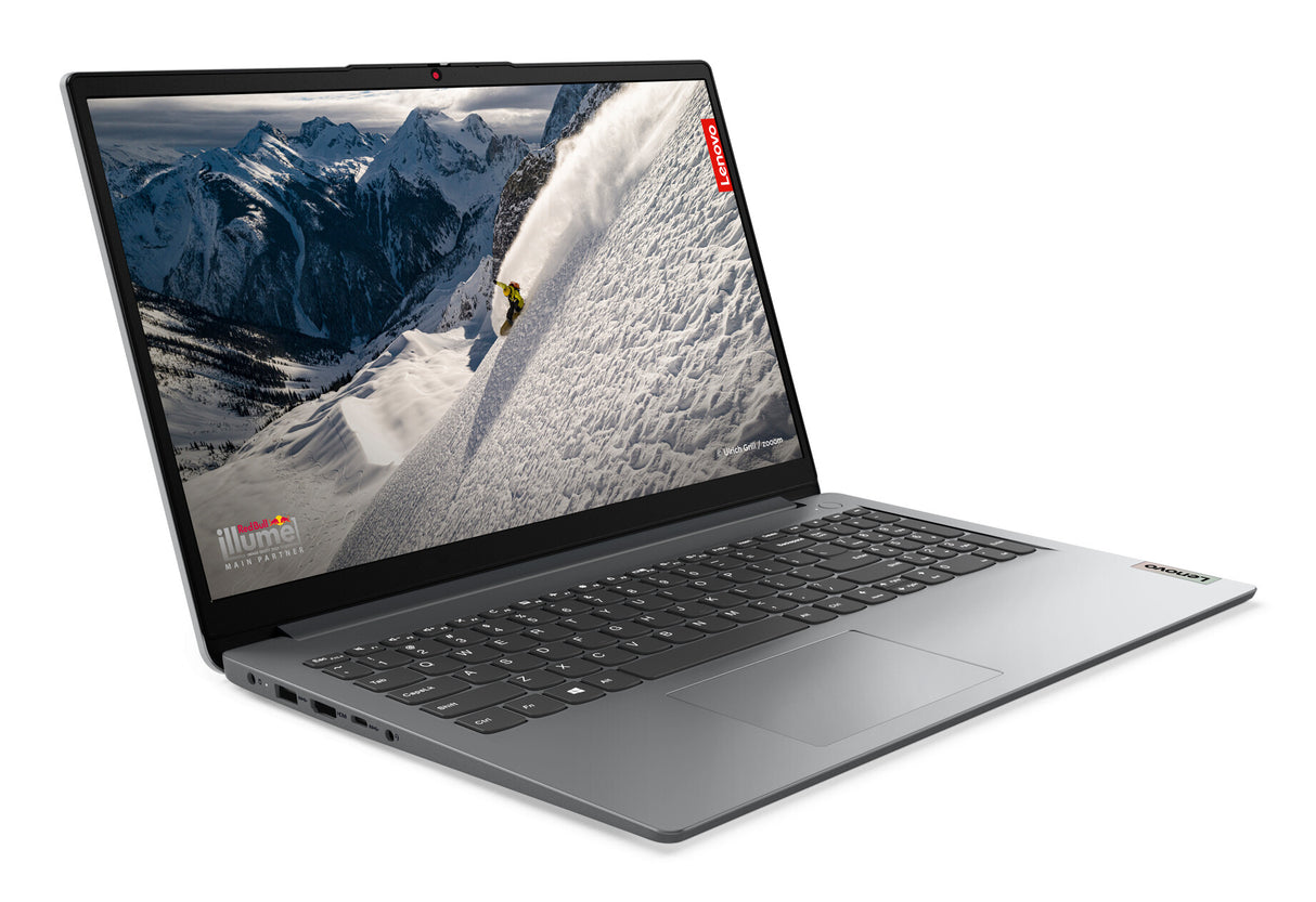 Lenovo IdeaPad 1 15ALC7 AMD Ryzen™ 7 5700U Laptop 39.6 cm (15.6") Full HD 8 GB DDR4-SDRAM 1 TB SSD Wi-Fi 5 (802.11ac) Windows 11 Home Grey