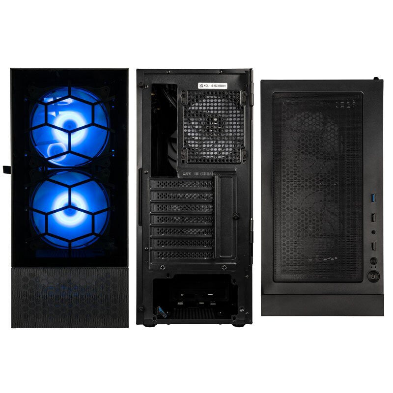 Kolink OBSERVATORY MX Midi Tower Black