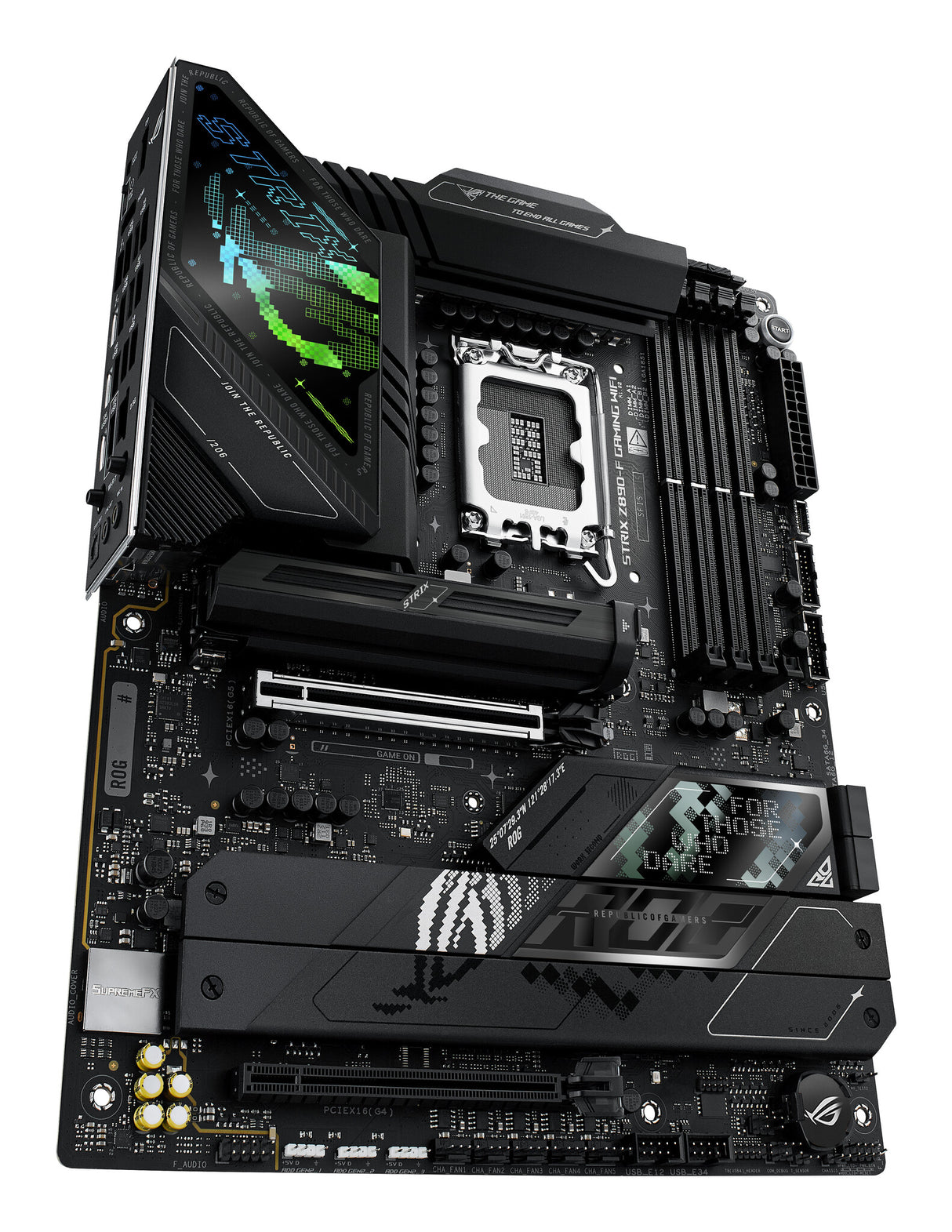 ASUS ROG STRIX Z890-F GAMING WIFI Intel Z890 LGA 1851 (Socket V1) ATX