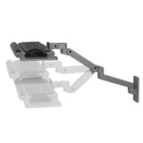 Ergotron LX Pro Wall Keyboard Arm (dark grey)