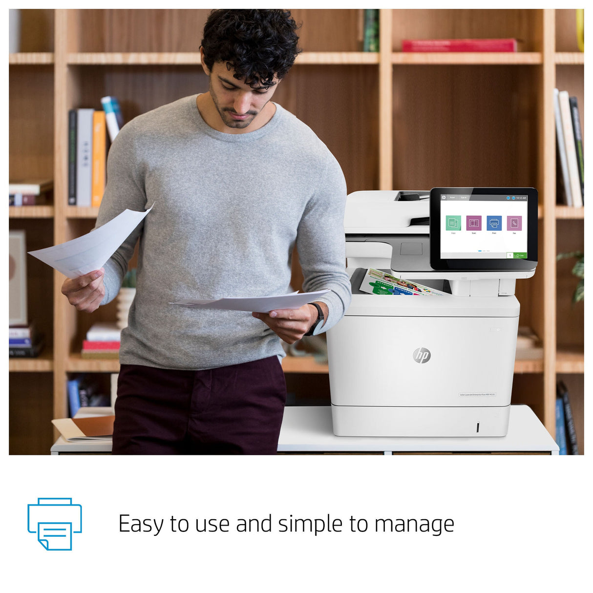 HP Color LaserJet Enterprise Flow MFP M578c