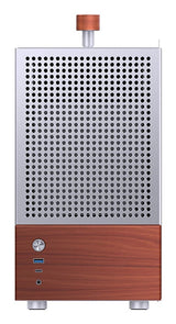 Jonsbo T6 Midi Tower Wood, Silver