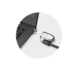 Kensington ClickSafe 2.0 3-in-1 Keyed Laptop Lock (T-Bar, Nano & Wedge Anchors)