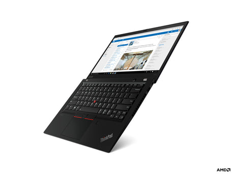 Lenovo ThinkPad T14s AMD Ryzen™ 5 PRO 4650U Laptop 35.6 cm (14") Full HD 8 GB DDR4-SDRAM 256 GB SSD Wi-Fi 6 (802.11ax) Windows 11 Pro Black