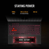 ASUS TUF Gaming A16 FA608PM-RV009W AMD Ryzen™ 9 8940HX Laptop 40.6 cm (16") WUXGA 16 GB DDR5-SDRAM 1 TB SSD NVIDIA GeForce RTX 5060 Wi-Fi 6E (802.11ax) Windows 11 Home Grey