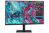 Samsung S80TB computer monitor 68.6 cm (27") 3840 x 2160 pixels 4K Ultra HD LED Black