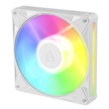 ARCTIC BioniX P14 A-RGB (White) – 3 Pack 140 mm PWM Fan with Daisy Chain