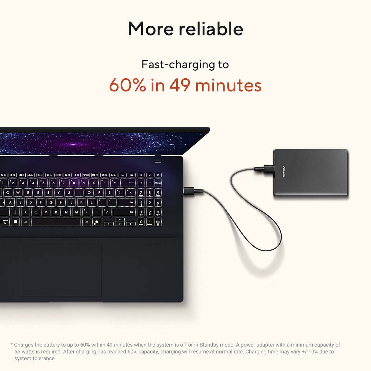 ASUS Vivobook 18 M1807GA-S8012W AMD Ryzen™ AI 5 430 Laptop 45.7 cm (18") WUXGA 16 GB DDR5-SDRAM 1 TB SSD Wi-Fi 6 (802.11ax) Windows 11 Home Blue