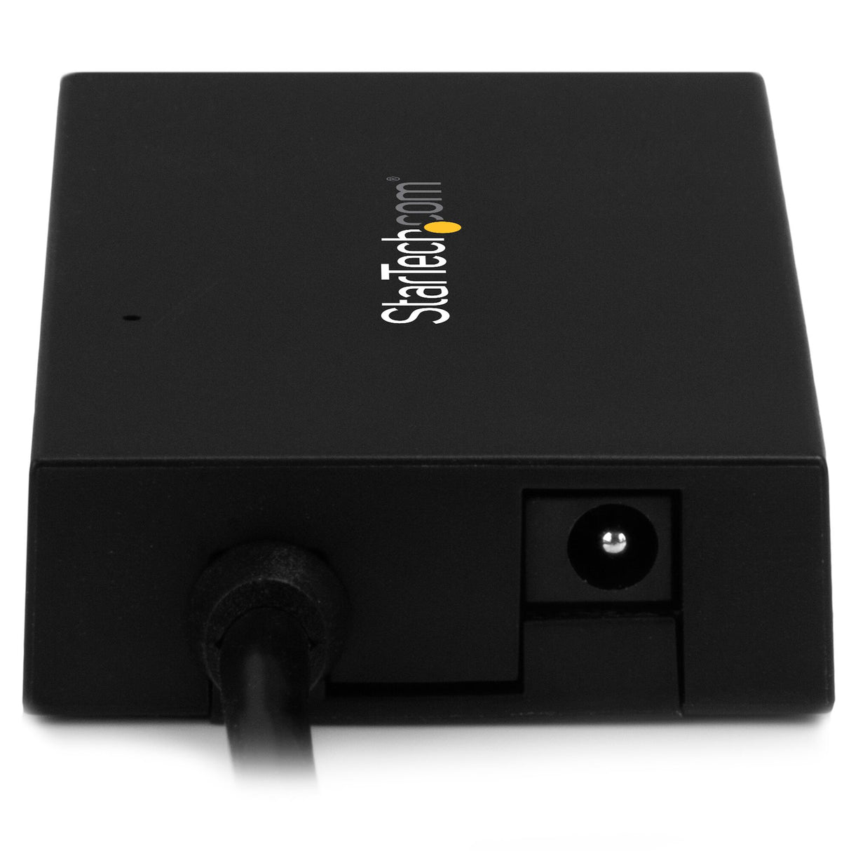 StarTech.com 4 Port USB C Hub - USB Type-C Hub w/ 4x USB-A Ports (USB 3.0/3.1 Gen 1 SuperSpeed 5Gbps) - USB Bus or Self Power - Portable USB-C to USB-A BC 1.2 Charging Hub w/ Power Adapter~4 Port USB C Hub - USB Type-C Hub w/ 4x USB-A Ports USB 3.0 hub (5