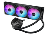 ASUS ROG Ryuo III 360 ARGB Processor Liquid cooling kit 12 cm Black