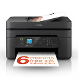 Epson WorkForce WF-2930DWF C11CK63401 Imprimante ADF à jet d'encre, multifonction, WiFi/USB, recto verso