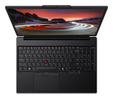 Lenovo ThinkPad P16s Gen 3 (Intel) Intel Core Ultra 7 155H Mobile workstation 40.6 cm (16") WUXGA 16 GB DDR5-SDRAM 1 TB SSD NVIDIA RTX 500 Ada Wi-Fi 6E (802.11ax) Windows 11 Pro English Black