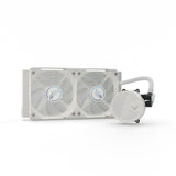 Valkyrie A240 Processor All-in-one liquid cooler 24 cm White